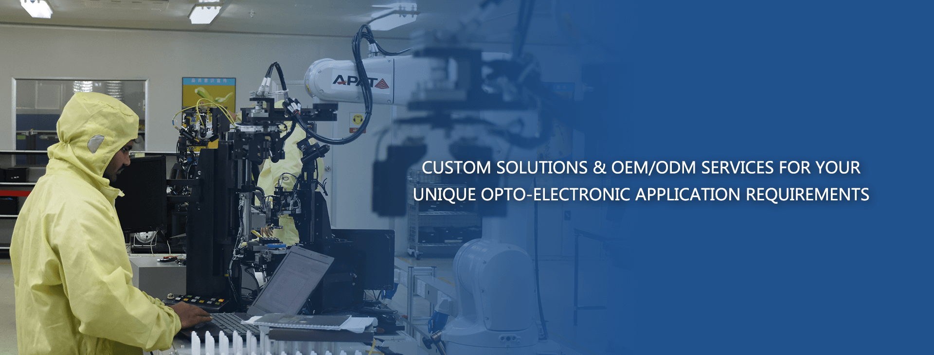 Custom Solutions & OEM/ODM Services for    